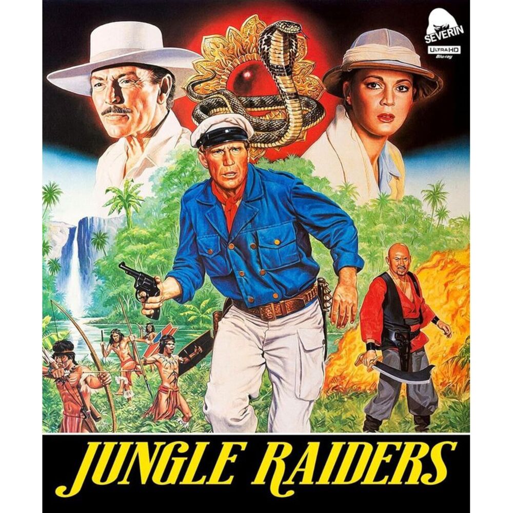 Jungle Raiders  ULTRA HD